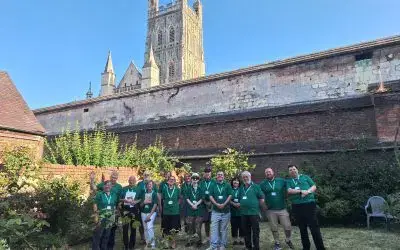 Always look up: Gloucester’s new Ambassadors want to show you the city’s hidden gems