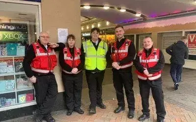 City Protection Officers (CPOs) – Monthly Report – April 2019