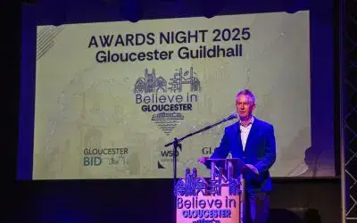 Gloucester’s finest take the spotlight at a brilliant Believe in Gloucester Awards evening