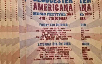 Exciting Festival Brings Americana Music Back to City Centre Venues