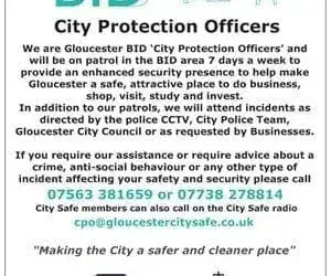City Protection Officers impress in pilot project