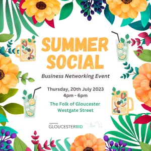 Gloucester BID Summer Social Event 2023