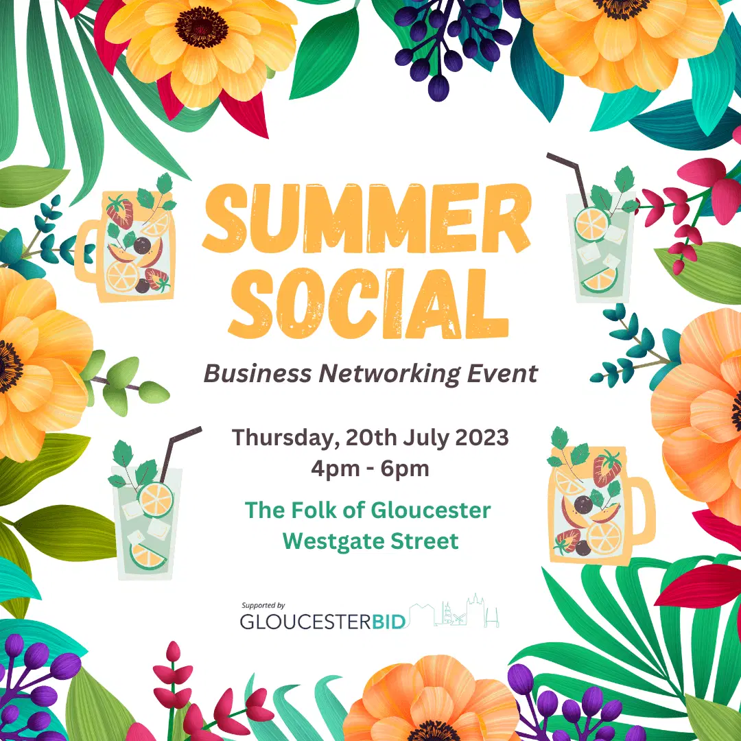 Gloucester BID Summer Social Event 2023
