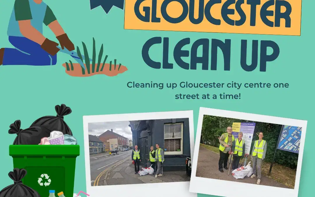 BiG Gloucester Clean Up – August