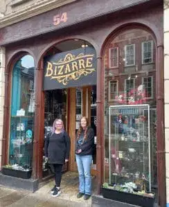 Vibrant and alternative retail outlet Bizarre, celebrates 7 years in business!
