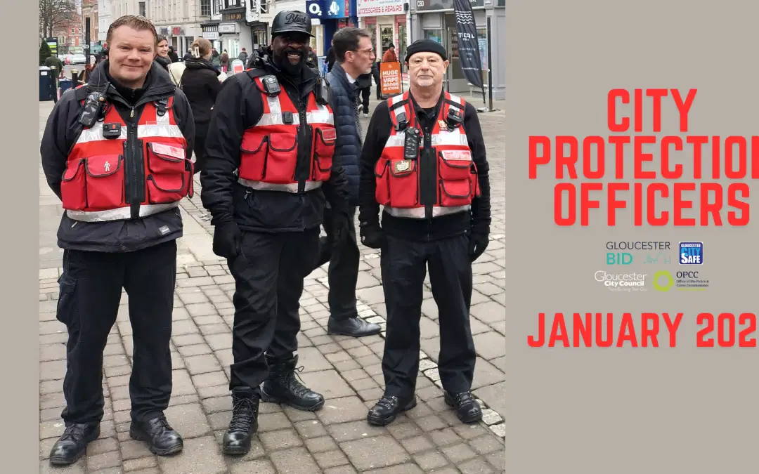 City Protection Officers: January 2025 Monthly Review