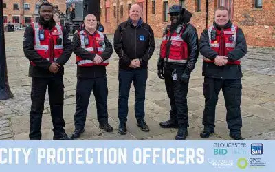 City Protection Officers: Keeping Our City Safe – April Update