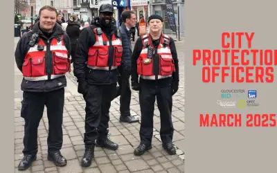 City Protection Officers: March 2025 Monthly Review
