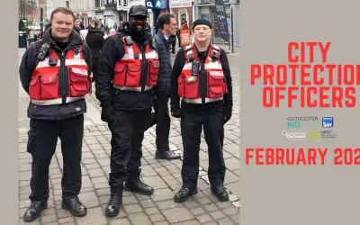 City Protection Officers: February 2025 Monthly Review