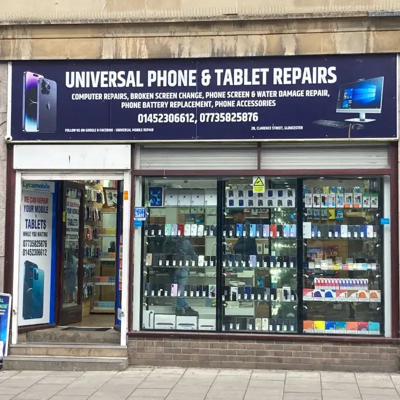 Clarence St Universal Phone repairs