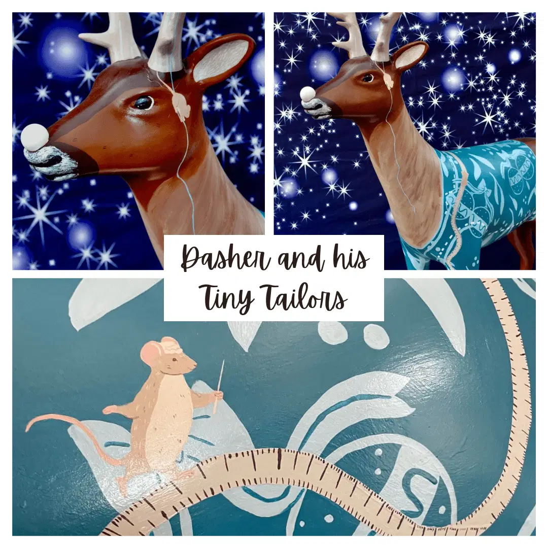 Dasher and his Tiny Tailors