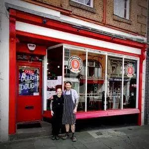 Based in the centre of the Westgate Street community, you’ll find a delicious pizza place called Dough From Dough.