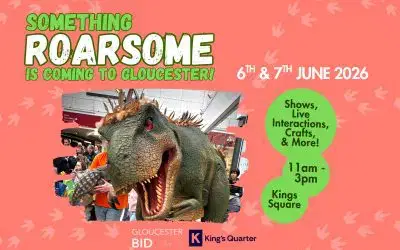 A Prehistoric Adventure: Dino ROAR Weekend Returns to Gloucester
