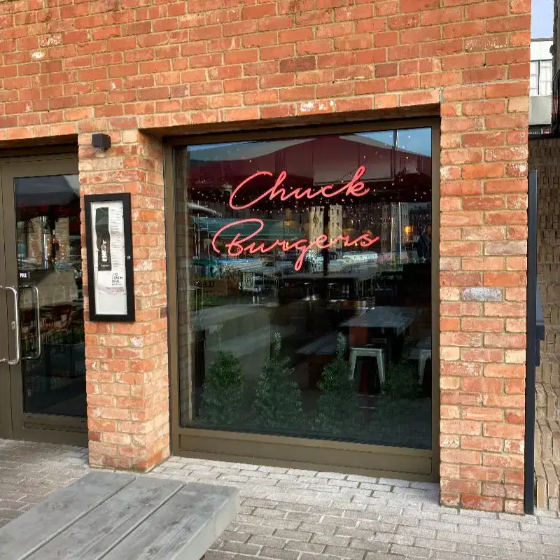 Chuck Burgers at The Food Dock