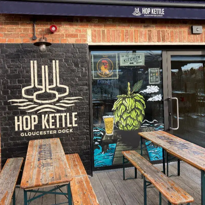 Docks Food Dock Hop Kettle