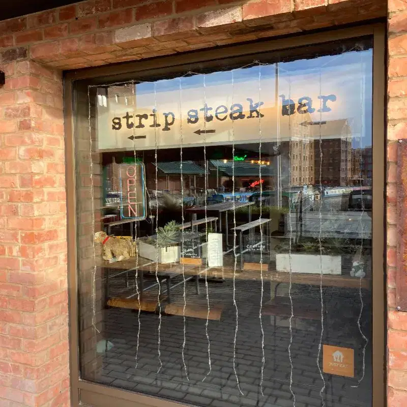 Docks Food Dock Strip Steak Bar