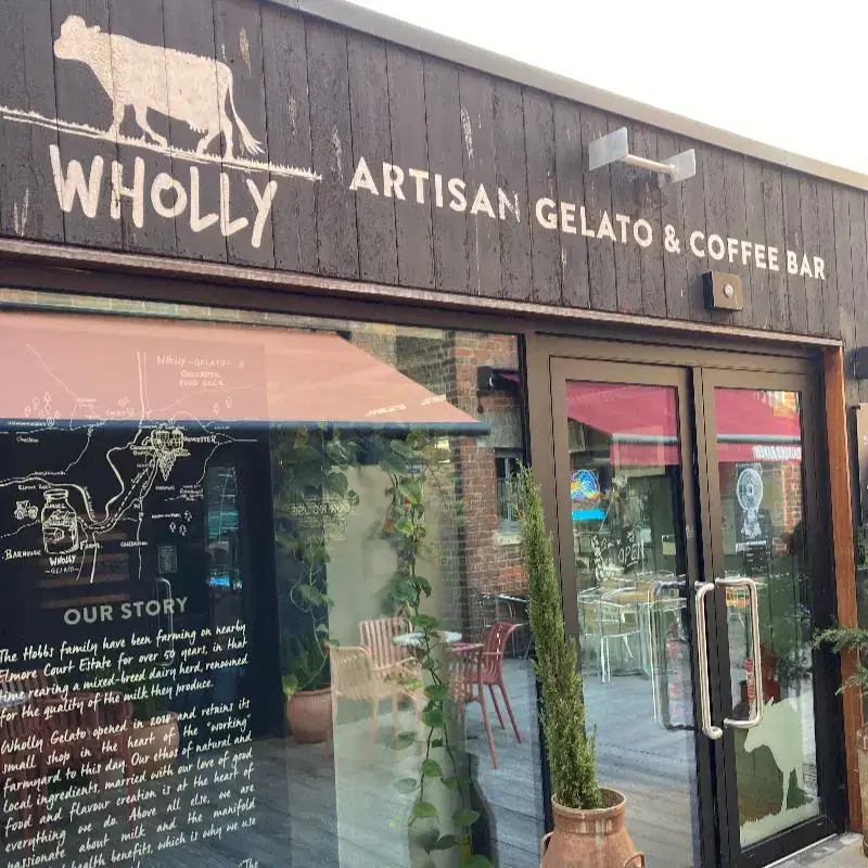 Docks Food Dock Wholly Gelato