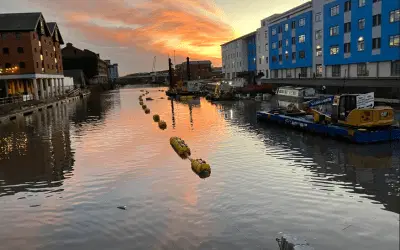 Gloucester Docks Dredging Update – 21st December 2023