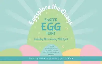 Easter Egg Hunt – Eggsplore the Quays