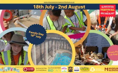 Gloucester Festival of Archaeology Returns with Two Weeks of Heritage Events Across the City