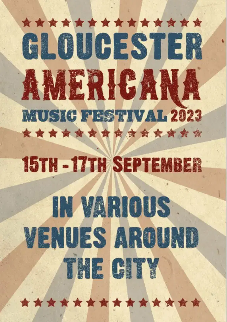 Gloucester Americana Music Festival 2023.