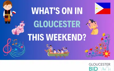 Gloucester City Becomes Event-full this Weekend!