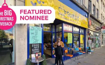 Gloucester community group nominated in national ‘giveback’ campaign