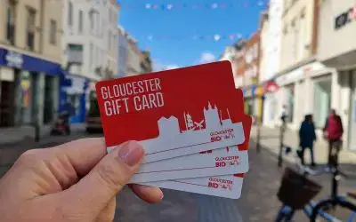 Gloucester Gift Card celebrates almost £150,000 in sales ahead of Mother’s Day