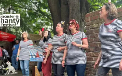 Gloucester Shanty Festival Returns in 2027 as Part of Gloucester Docks’ Bicentenary Celebrations