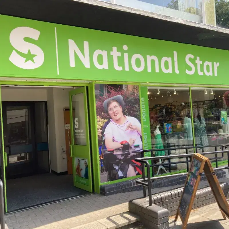 National Star Charity Shop