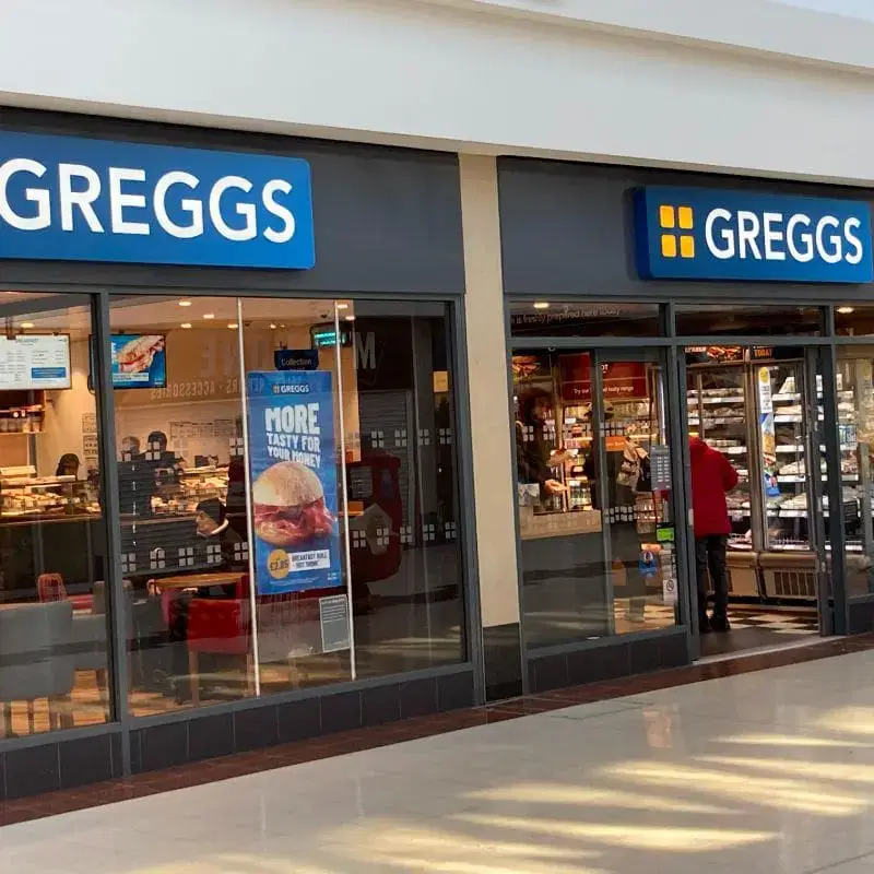 Kings Walk Greggs