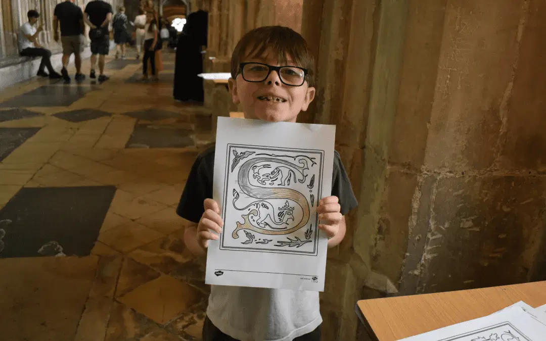 Monks, Manuscripts and Mayhem Activity Day