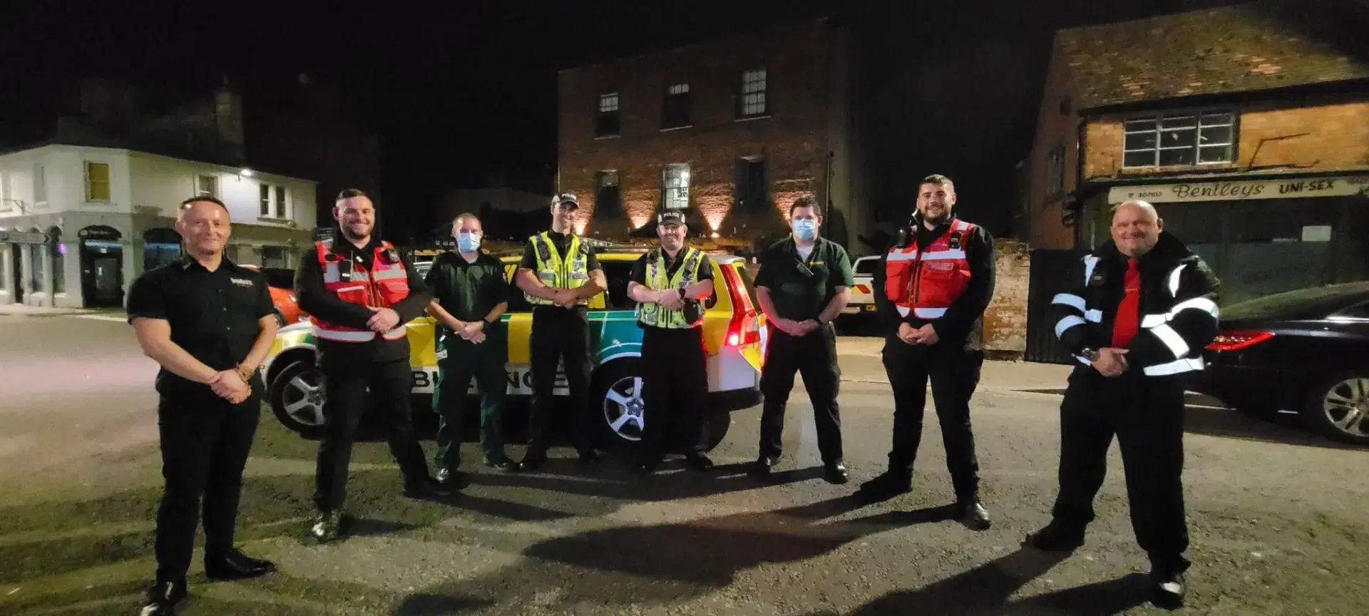 Night Safe Partnership Team
