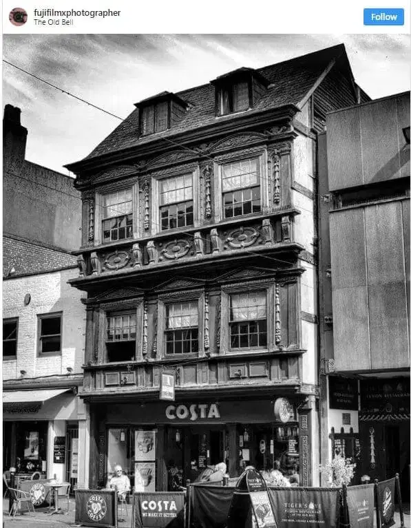 The Old Bell on Southgate Street Visit The Old Bell during the Folk Trail for great live music.