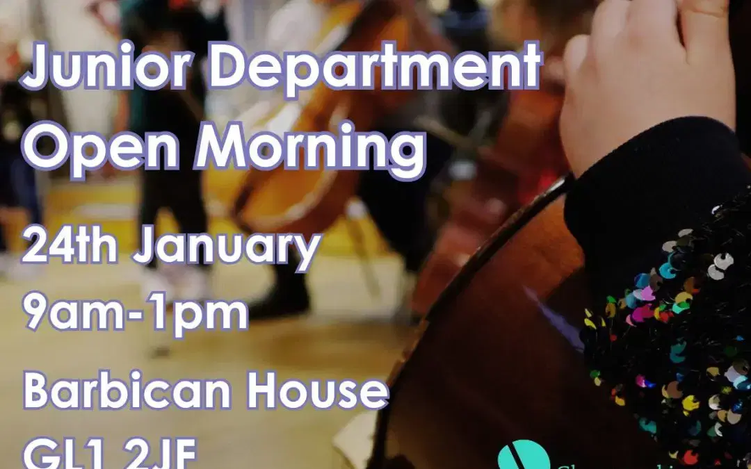 Gloucestershire Academy of Music – Junior Department Open Day