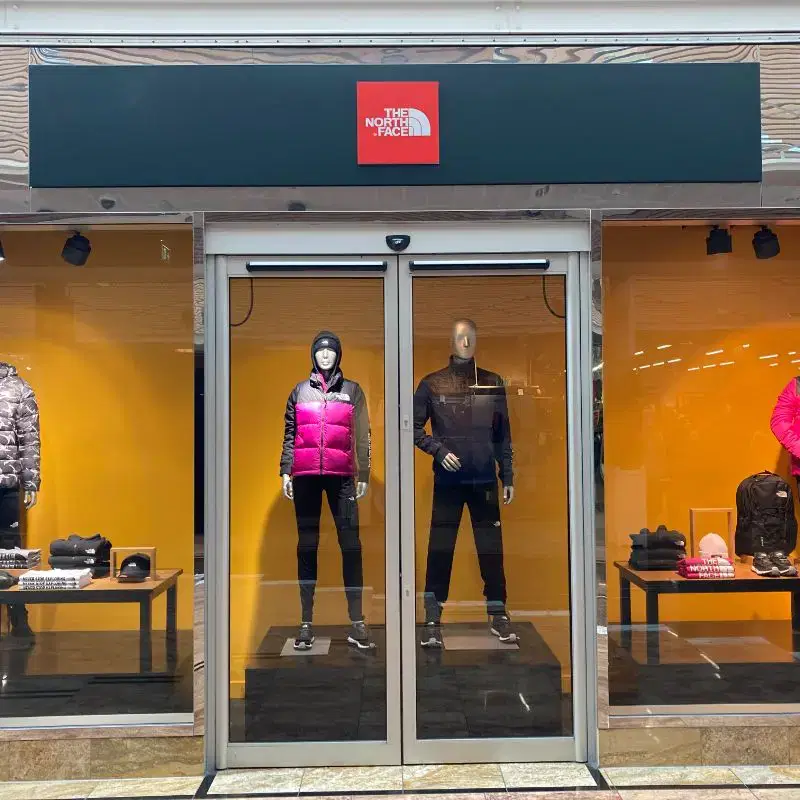 North Face Outlet store Gloucester BID Business Improvement District