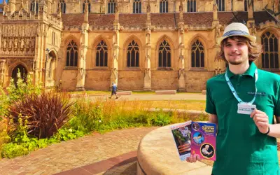 Guest Blog: Rafferty’s Take on the Welcome to Gloucester Ambassadors