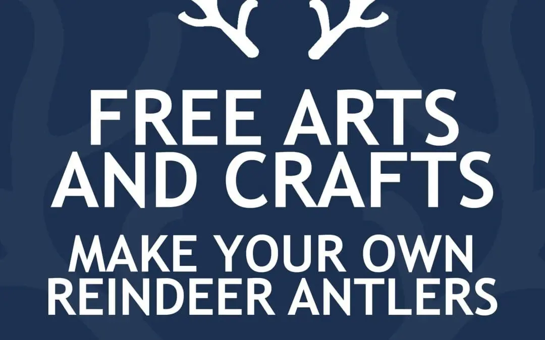 Make Your Own Reindeer Antlers Workshop