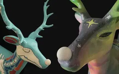 Runaway Reindeers are on the loose in Gloucester!