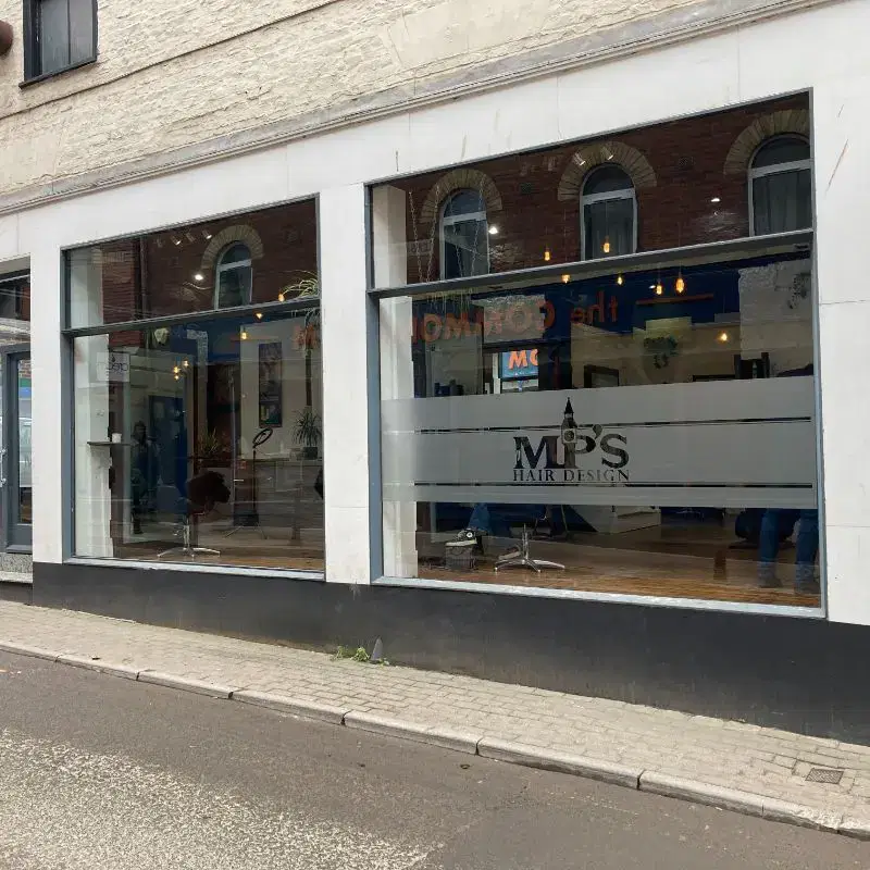 St Aldate St MPs hairdressers