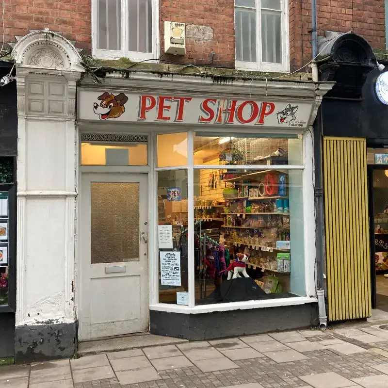 St Aldate St Pet Shop