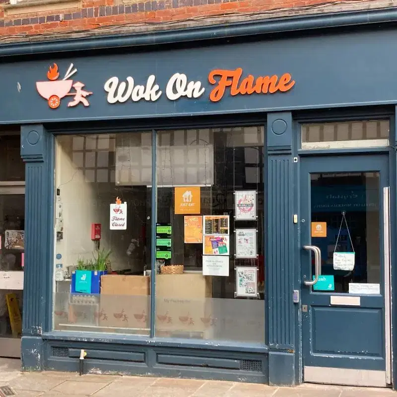 Wok on Flame - Noodle Bar