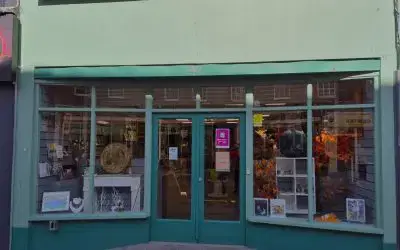 Artists take the lead on empty shops in Gloucester