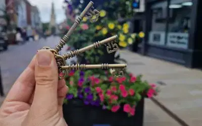Support Local and Win Big: Join Gloucester’s Quest for the Keys to Celebrate Independents Week 2026