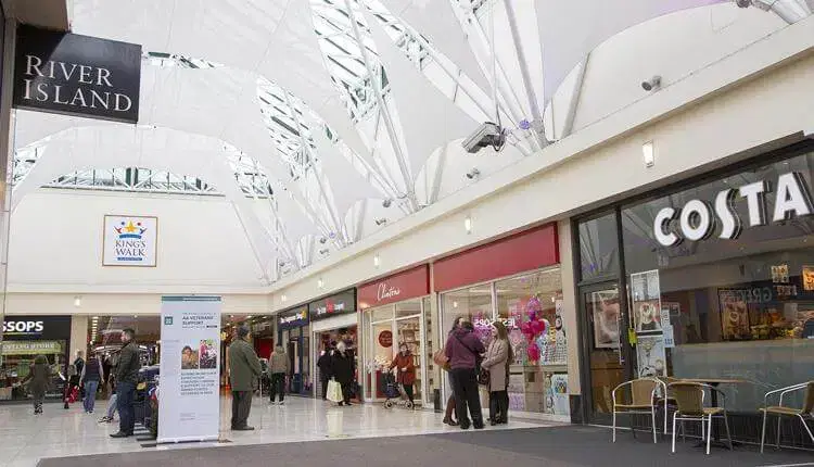 Kingswalk in Gloucester by the CIty of Gloucester on Gloucester Bid