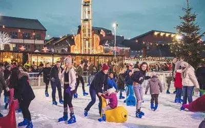 Christmas is Ready to Go at Gloucester Quays!
