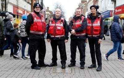 City Protection Officers – Monthly Report May 2021