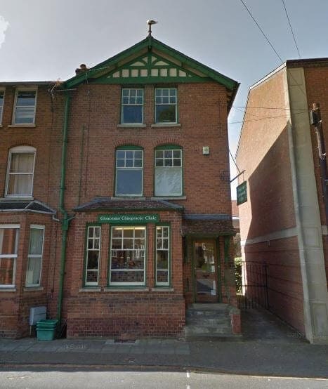 Gloucester Chiropractic Clinic building