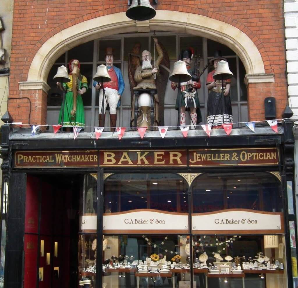 Baker & Son Jewellers - G.A.