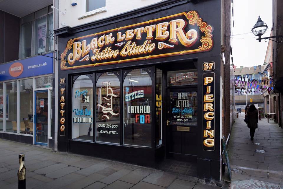 Business in Focus with Black Letter Tattoo Studio